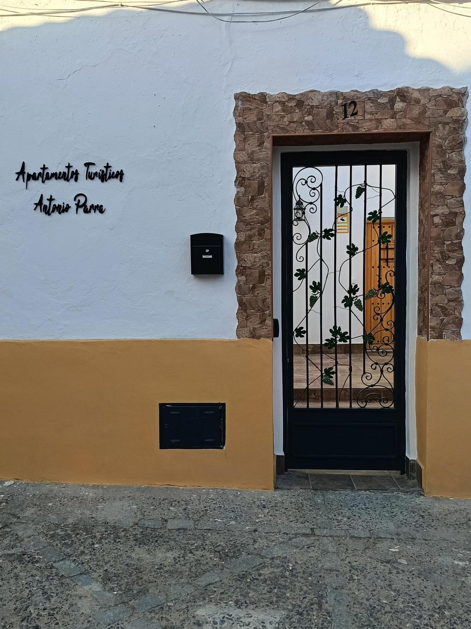 Apartamentos Turisticos A.Parra 헤레스 외부 사진