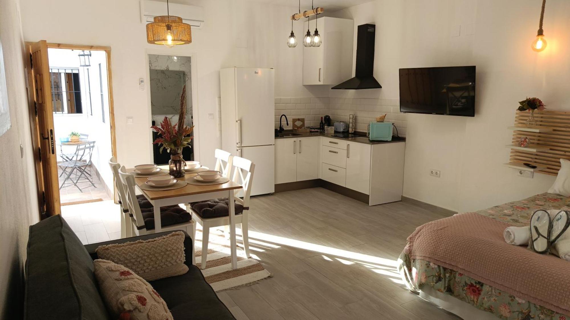 Apartamentos Turisticos A.Parra 헤레스 외부 사진