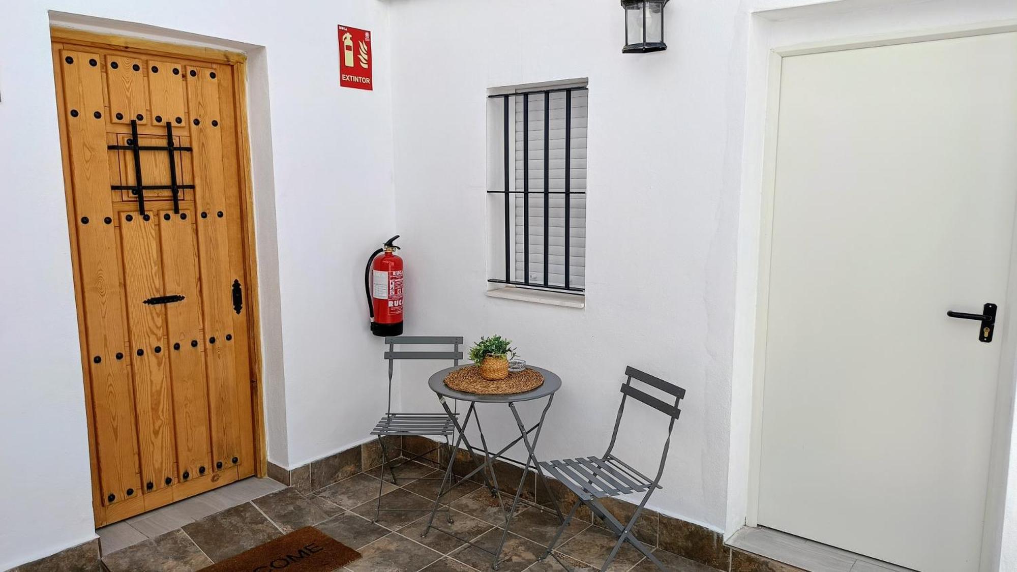 Apartamentos Turisticos A.Parra 헤레스 외부 사진