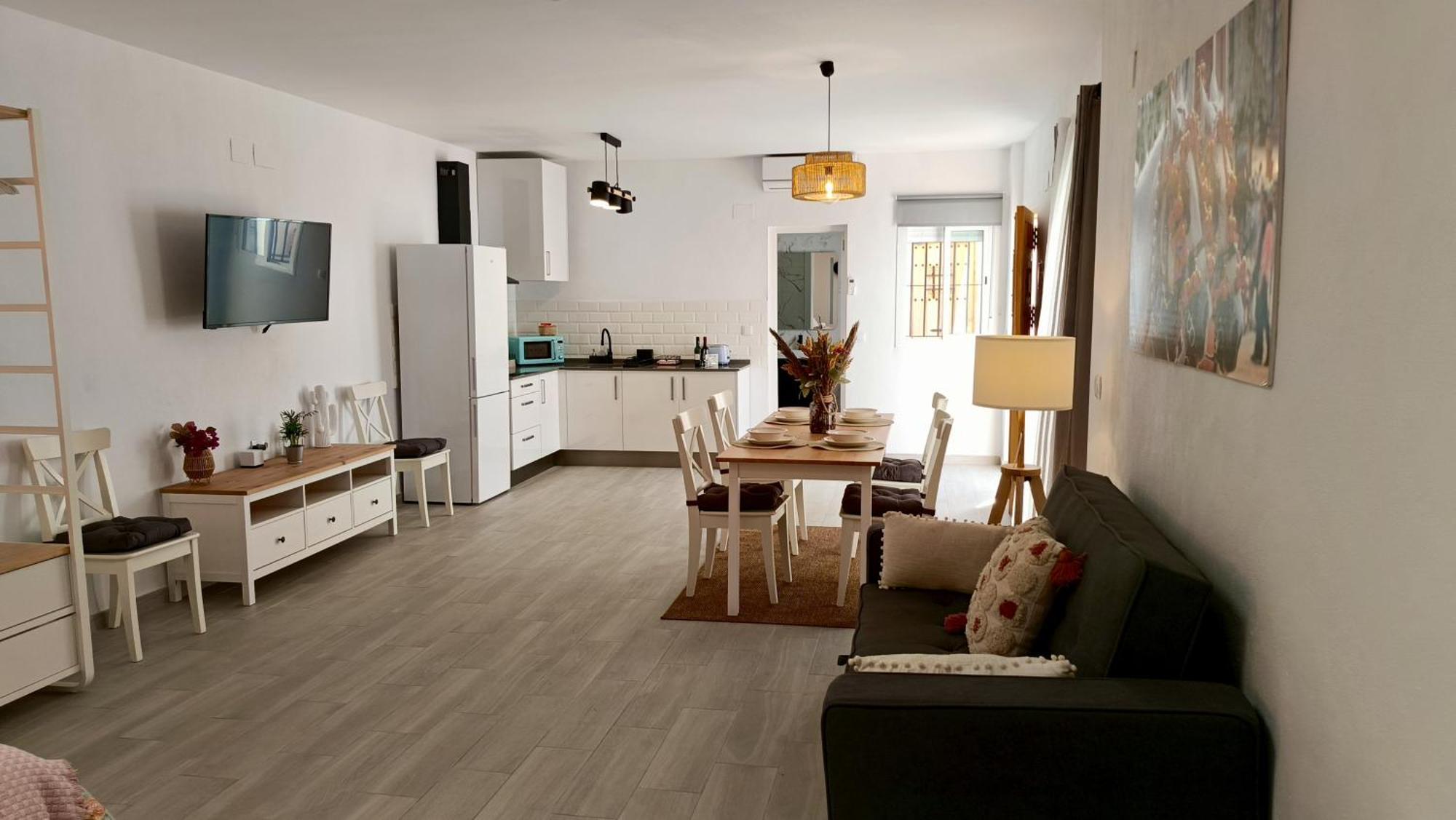 Apartamentos Turisticos A.Parra 헤레스 외부 사진
