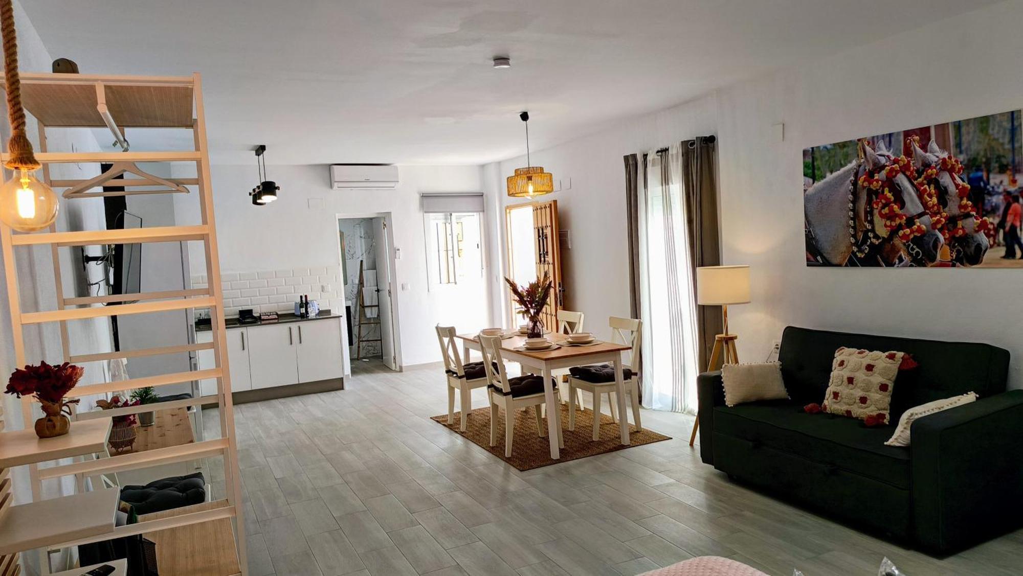 Apartamentos Turisticos A.Parra 헤레스 외부 사진