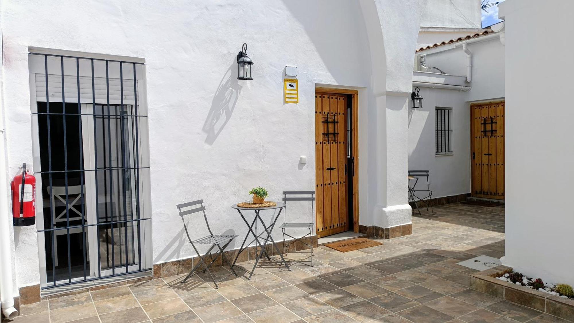 Apartamentos Turisticos A.Parra 헤레스 외부 사진