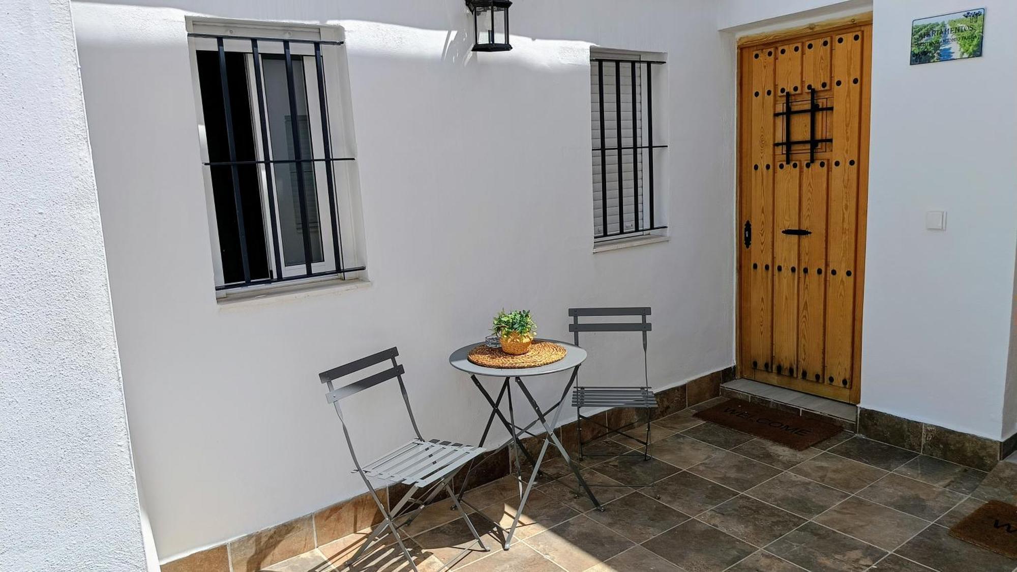 Apartamentos Turisticos A.Parra 헤레스 외부 사진