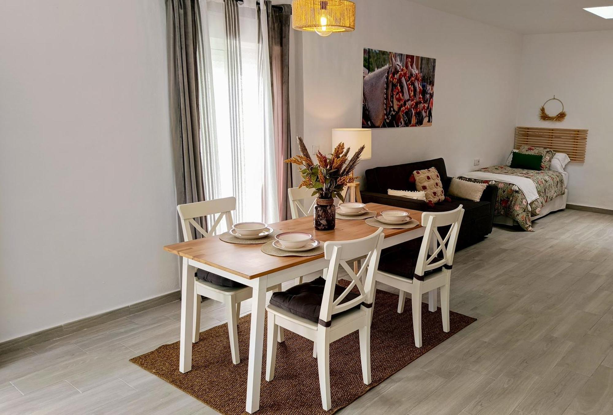 Apartamentos Turisticos A.Parra 헤레스 외부 사진