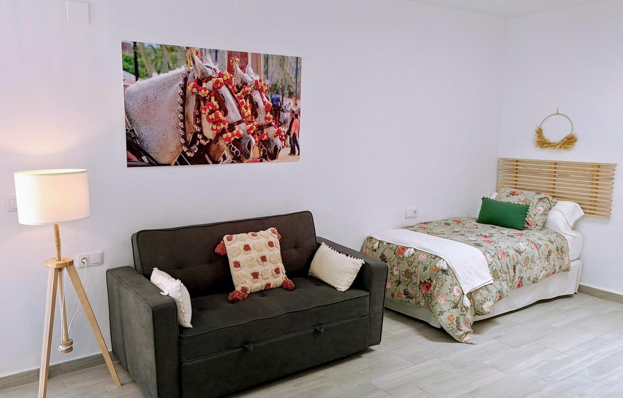 Apartamentos Turisticos A.Parra 헤레스 외부 사진